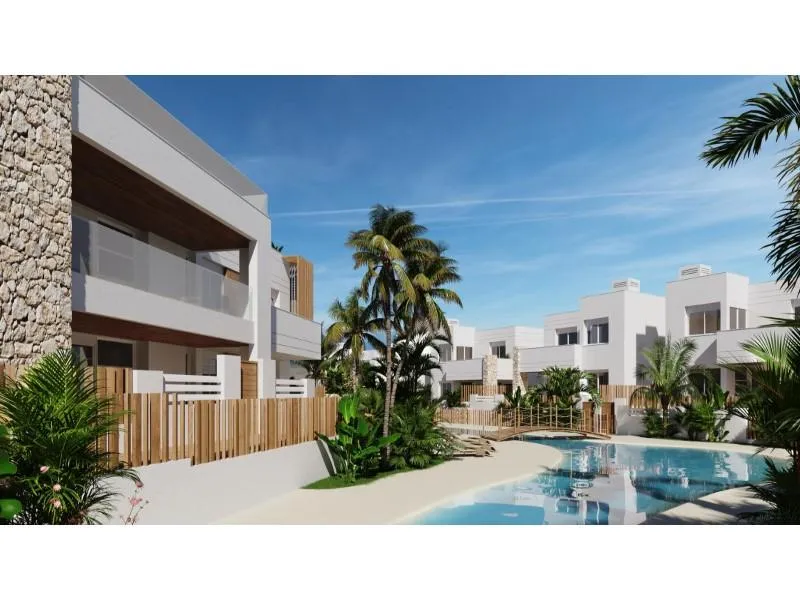 Bassein - Vertical Villa with Private Jacuzzi in Pulpí