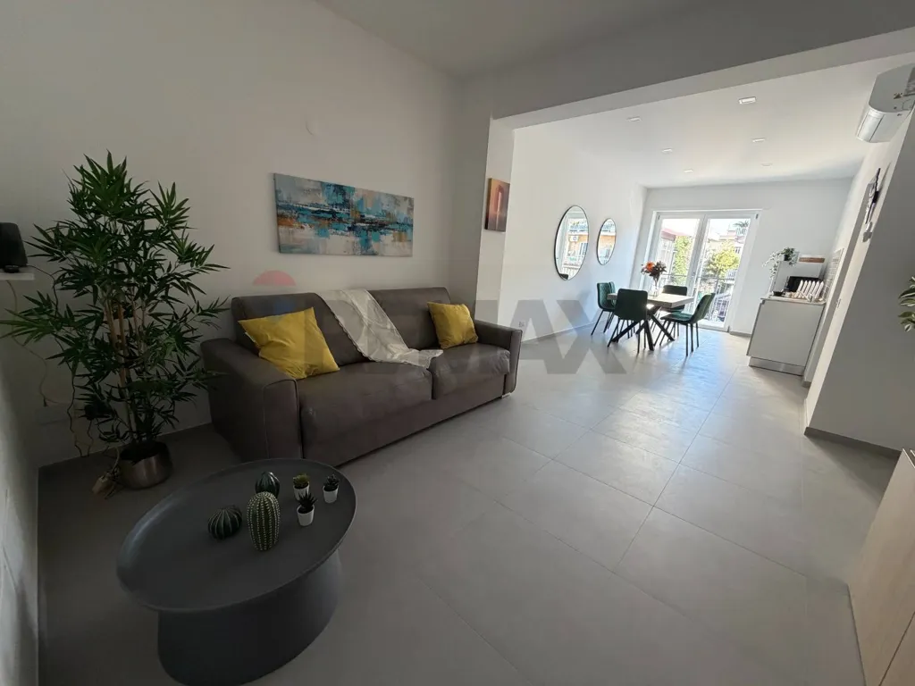 Séjour - Rented B&B with Balconies in Ciampino