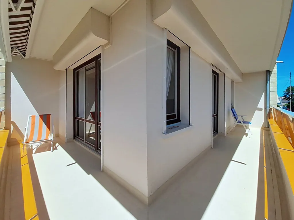 Rõdu - Apartment with Balcony in Cabourg