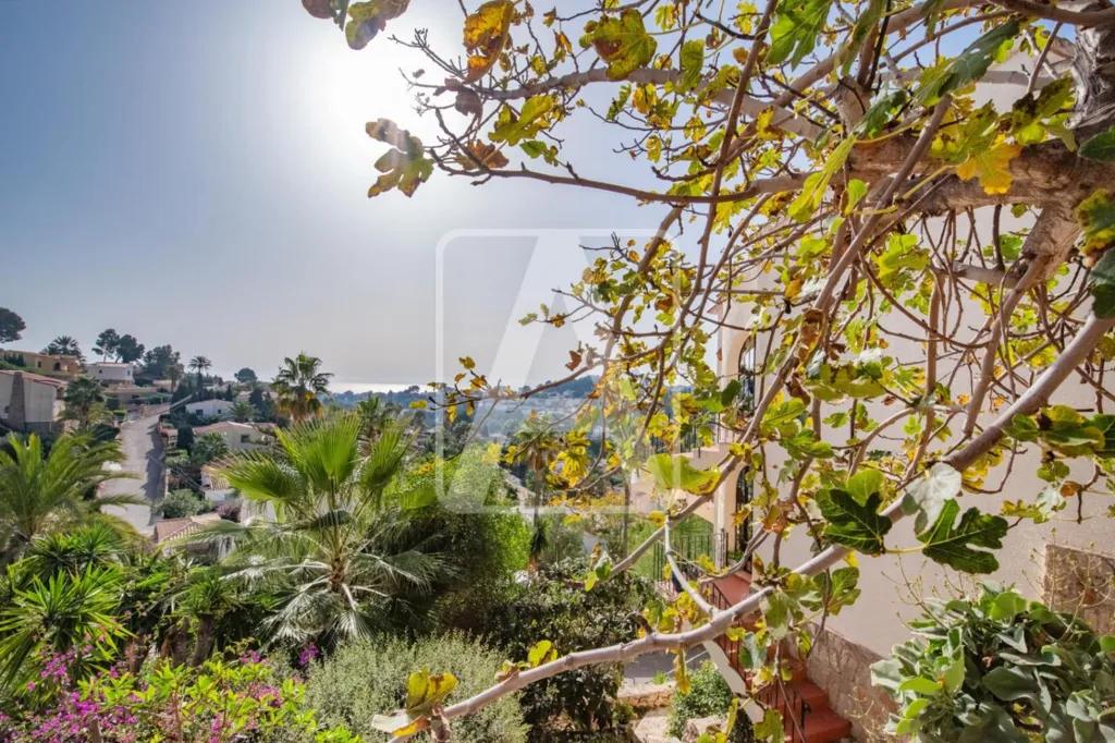 Jardin - Mediterranean Villa with Sea Views in Benissa