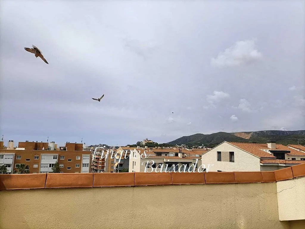 Terrace - Luxury Penthouse with Pool in Castelldefels