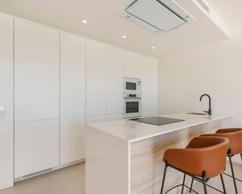 Cuisine - New Build Villa with Pool in Los Alcázares