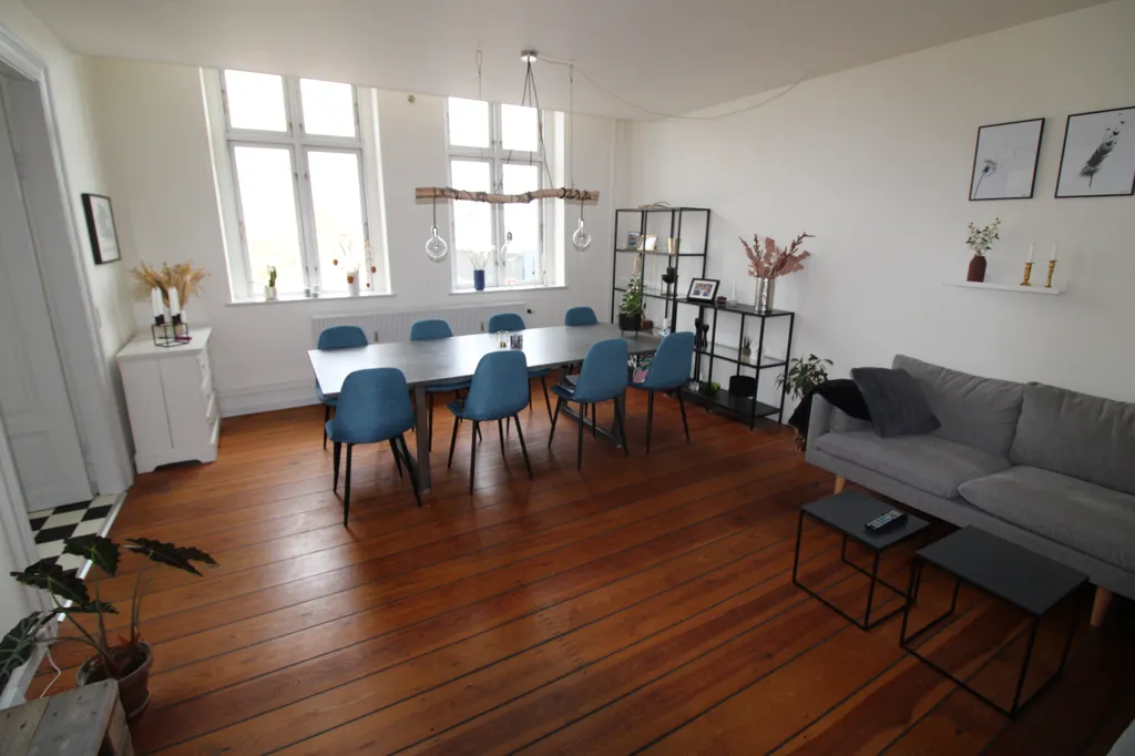 Söögituba - 2-Bedroom Apartment with Original Features in Haderslev