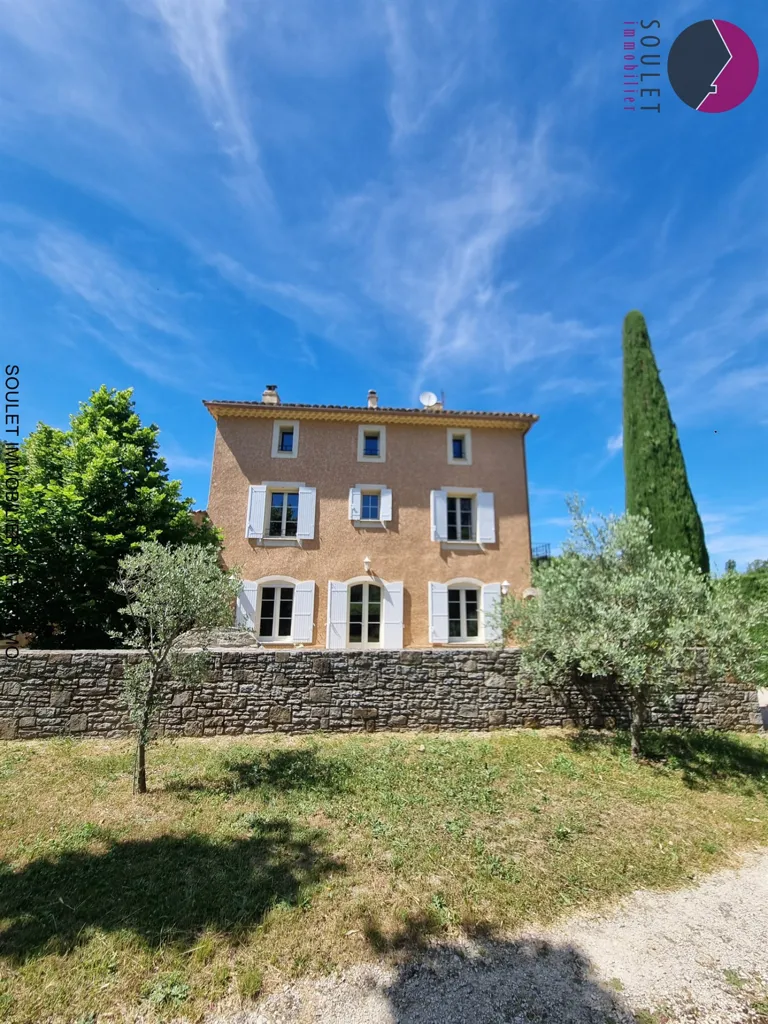Välivaade - Villa with Pool and Garden near Malaucène