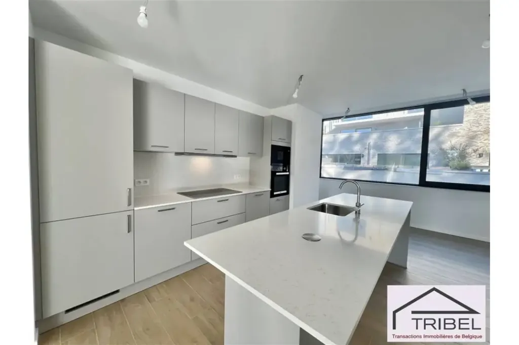 Köök - New Penthouse with Terrace in Uccle
