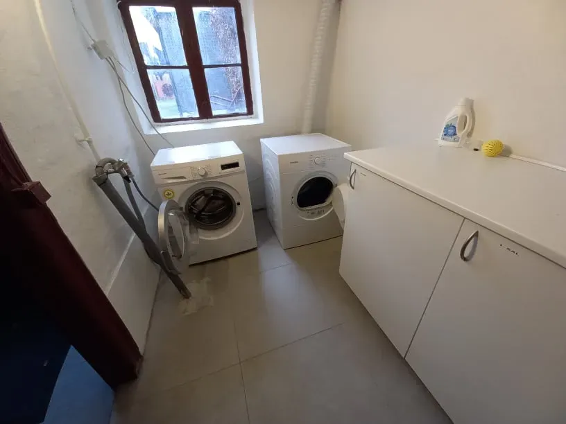 Pesuköök - Renovated 3-Bedroom Flat in Aalborg Centre