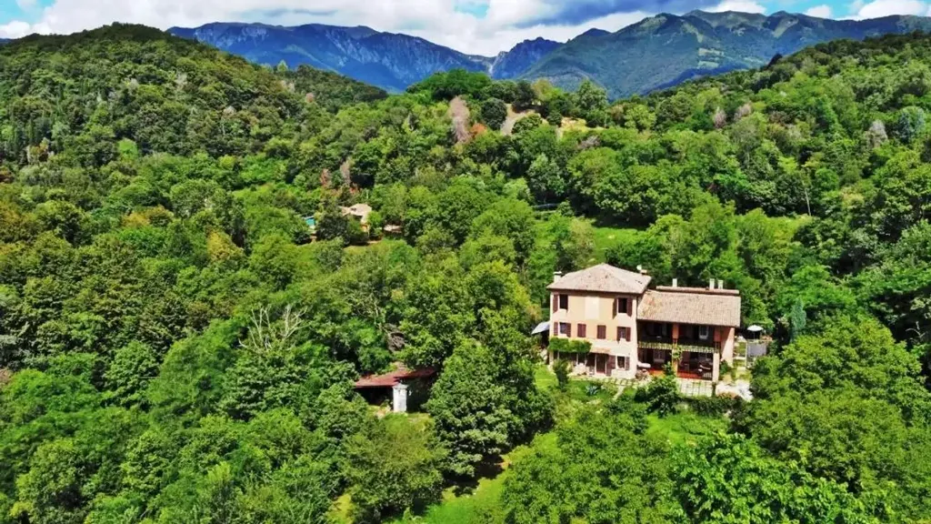 Vue aérienne - Rustic Villa with Garden in Montebelluna