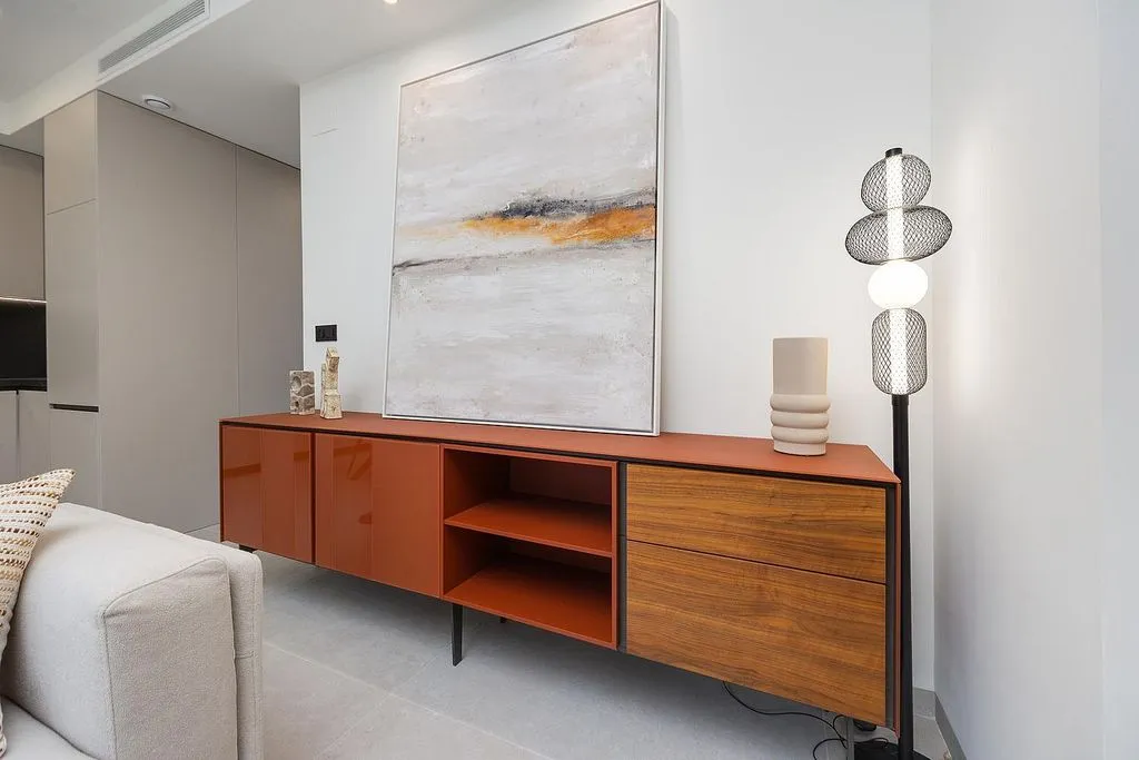 Living Room - Penthouse with Pool in Guardamar del Segura