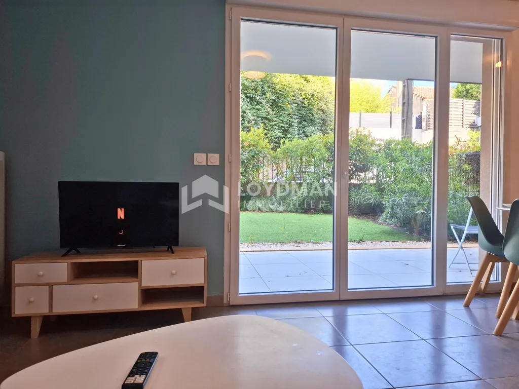 Terrasse - Appartement de standing avec jardin à Montpellier