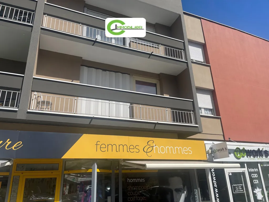 Extérieur - Appartement T1 Bis avec Balcon au Centre Ville