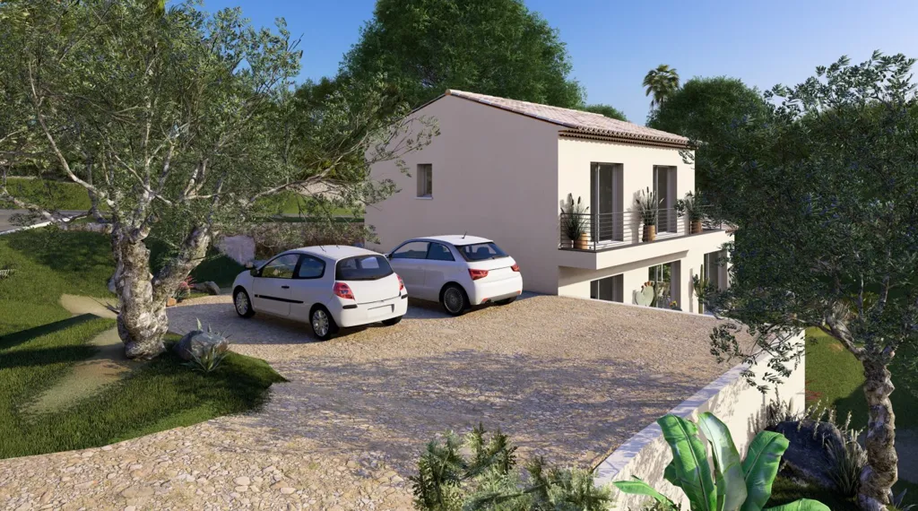 Contemporary Villa with Sea View in Saint André de la Roche