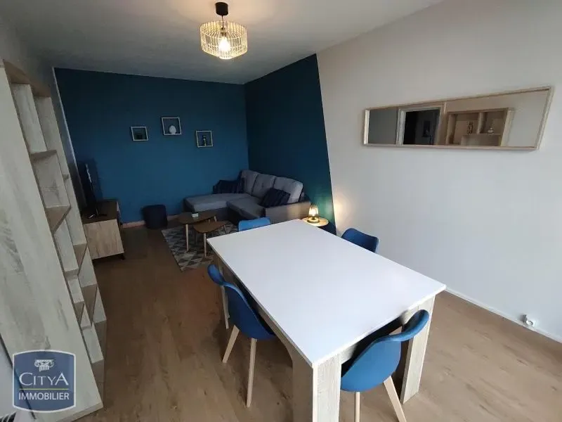 Söögituba - Renovated Flat with Balcony in Limoges