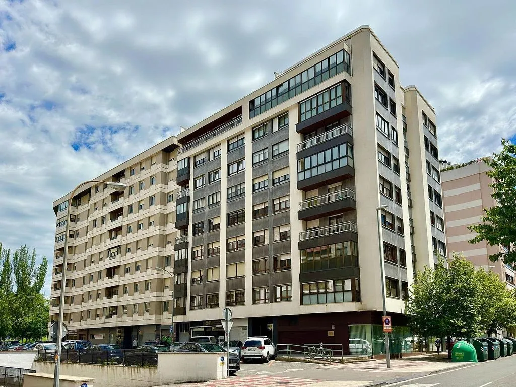 Extérieur - Apartment with South View in Pamplona