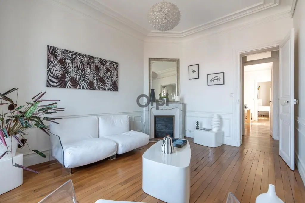 Soggiorno - Flat with Balcony near Bois de Vincennes