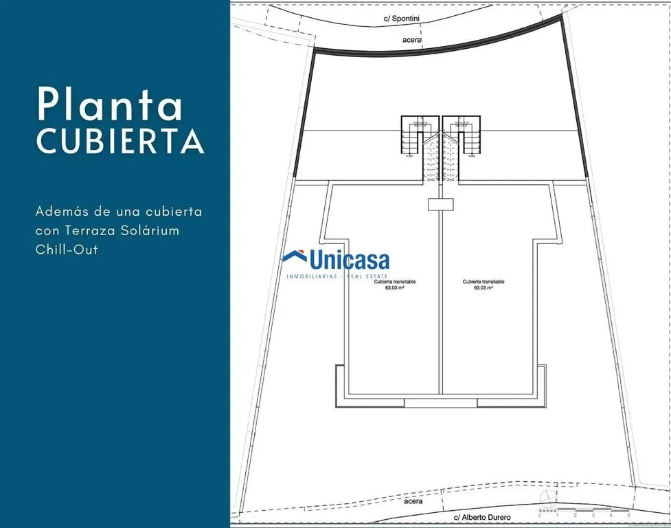 Plan - New Chalet with Pool in Puerto de la Torre