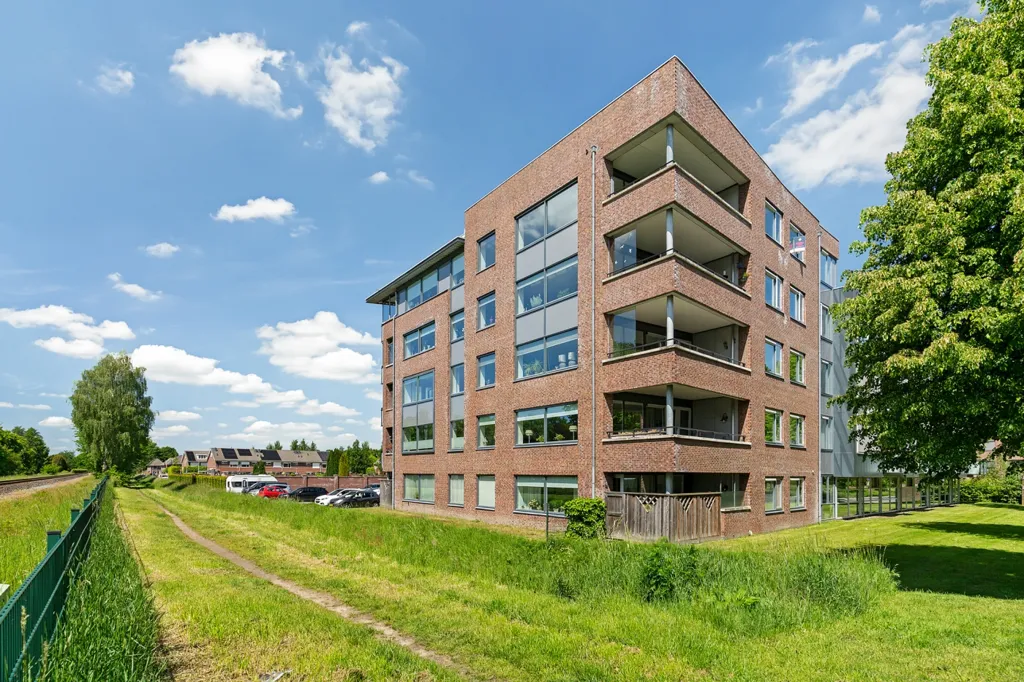 Extérieur - Portiekflat with Balcony in Enschede