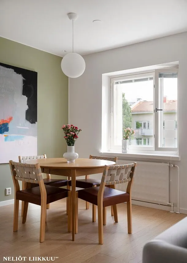 Salle à manger - Modern Apartment with Balcony in Hermanni