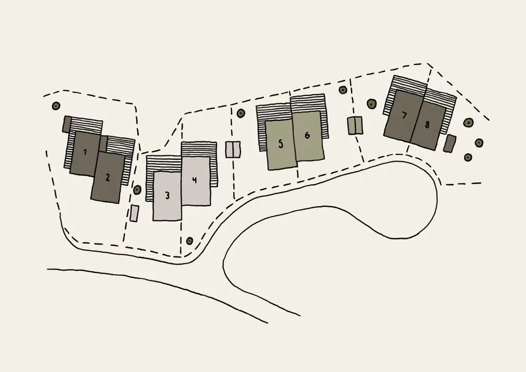 Floor Plan - Detached Duplex with Sea View in Nynäshamn