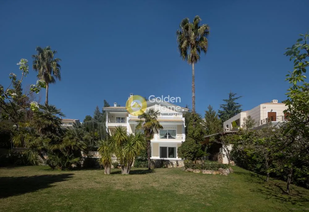 Jardin - Modern Villa with Sea View in Dionysos Centre