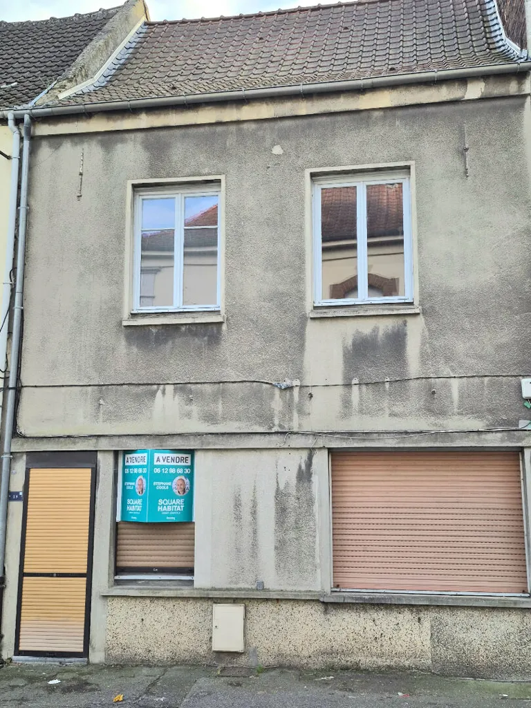 Extérieur - Maison de Ville avec Cour Intérieure