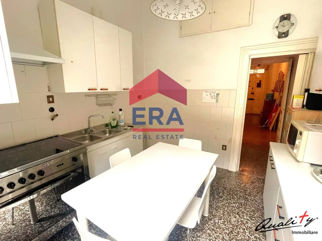 Köök - Apartment with Courtyard View in Prati, Rome