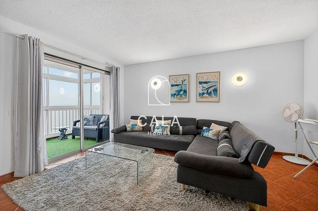 Séjour - Apartment with Pool and Balcony in Mesa del Mar