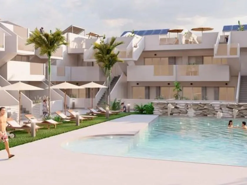 New Bungalows with Pool in Roldán, Murcia