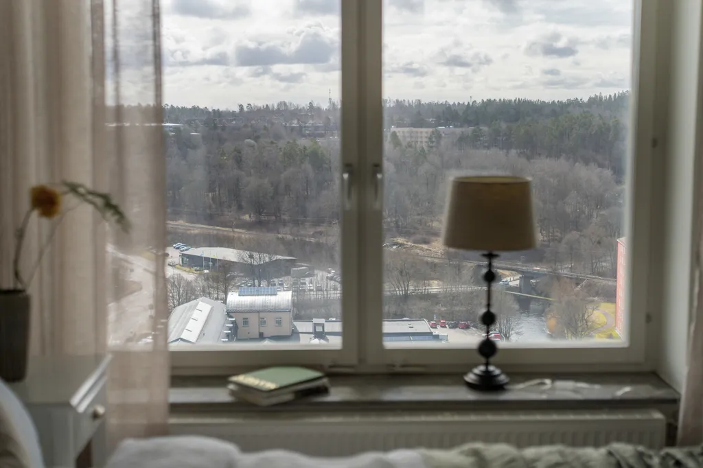 Pièces - Corner Penthouse with Panoramic View in Borås
