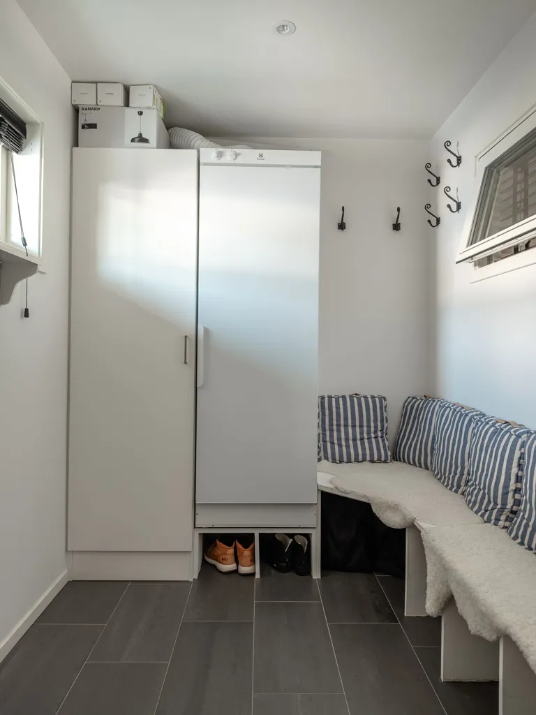 Buanderie - Apartment with Ski Lift Access in Stöten