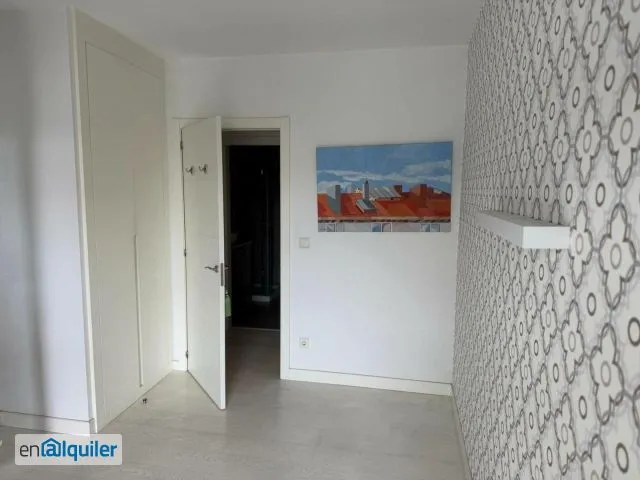Hallway - Furnished Apartment with River View in Donostia
