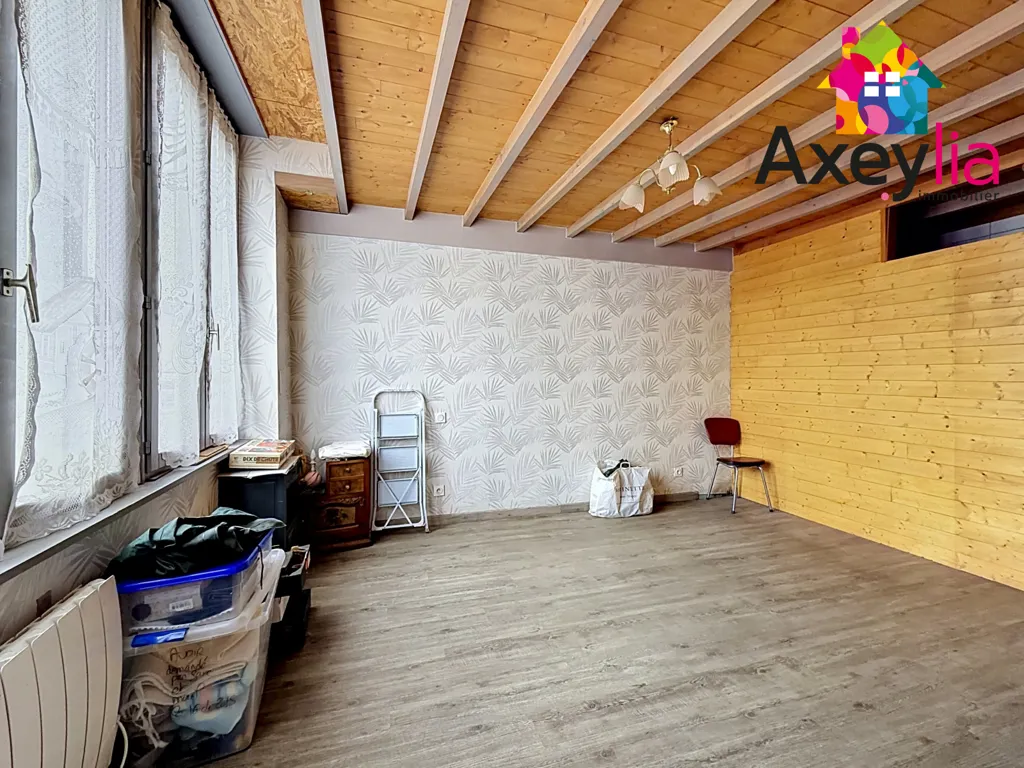 Toad - Divisible House with Constructible Land in Balbigny
