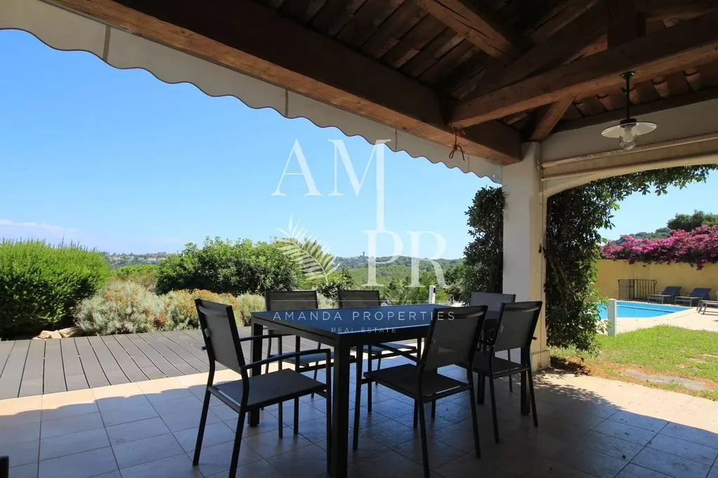 Terrass - Luxury Villa with Sea View in Cannes