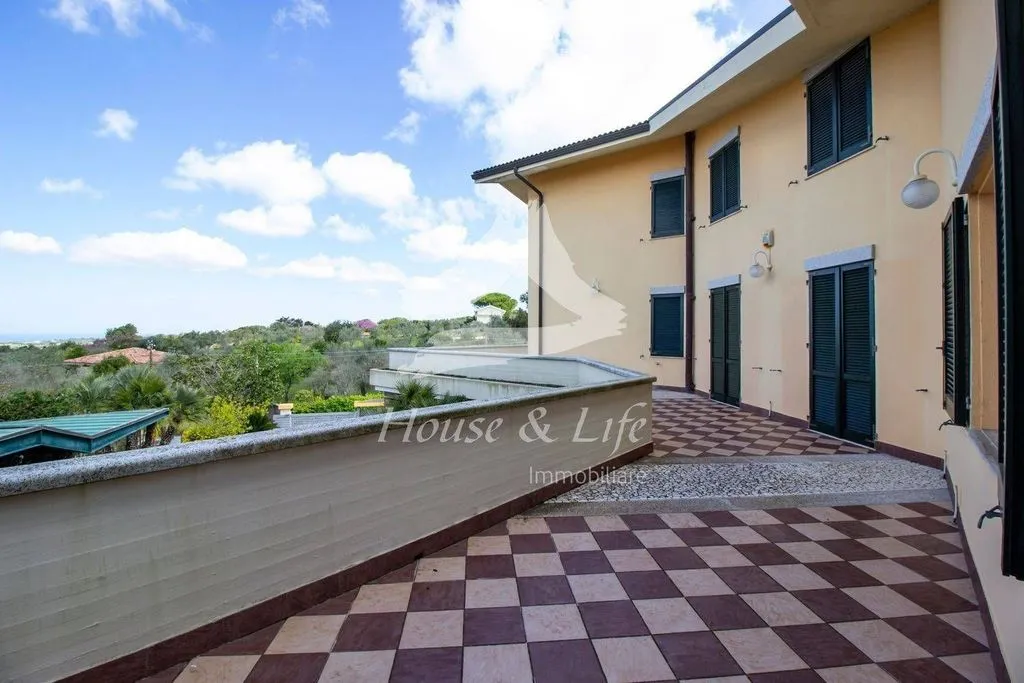 Terrasse - Luxury Villa with Pool in Sassari, Sardinia