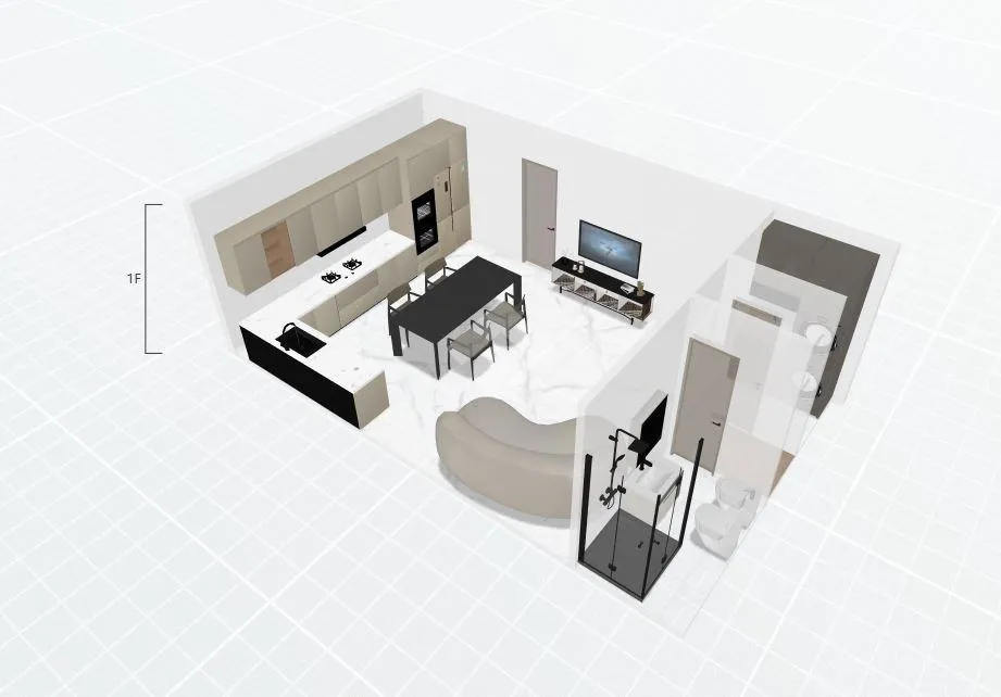 Plaan - Loft Duplex in Historic Schio