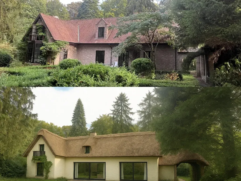 Välivaade - Villa with Private Forest in Schoten
