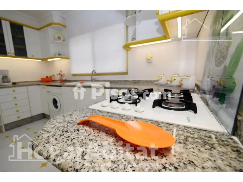 Cuisine - Chalet with Private Pool in Llíria