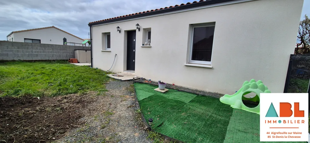 Jardin - Maison Récemment Construite avec Jardin près de Chauché