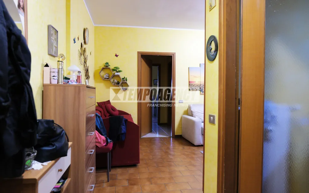 Hallway - 2-Bedroom Apartment with Terrace in Pieve Emanuele