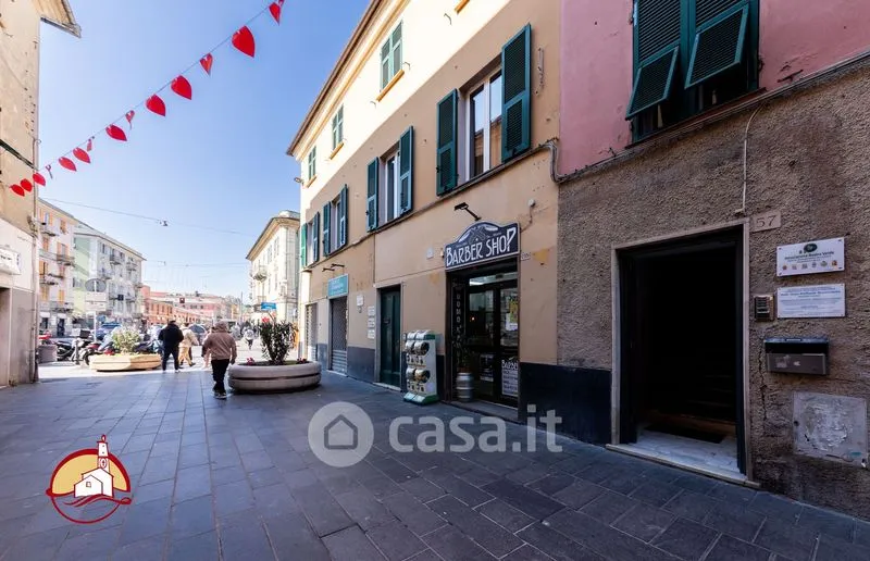Rented Flat with Balcony in Sestri Ponente, Genoa