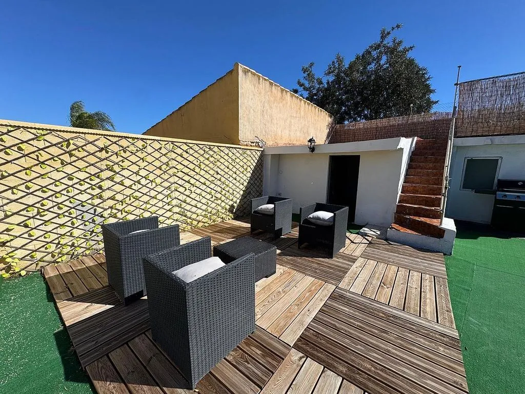 Terrasse - Reformed Chalet with Pool in Los Girasoles