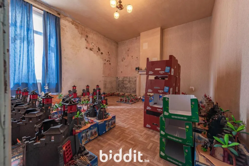 Buanderie - Appartement à Rénover avec 2 Façades en Centre-Ville