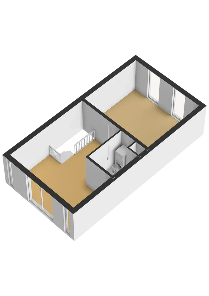 Plan - Maisonnette with Park View in Leidsche Rijn