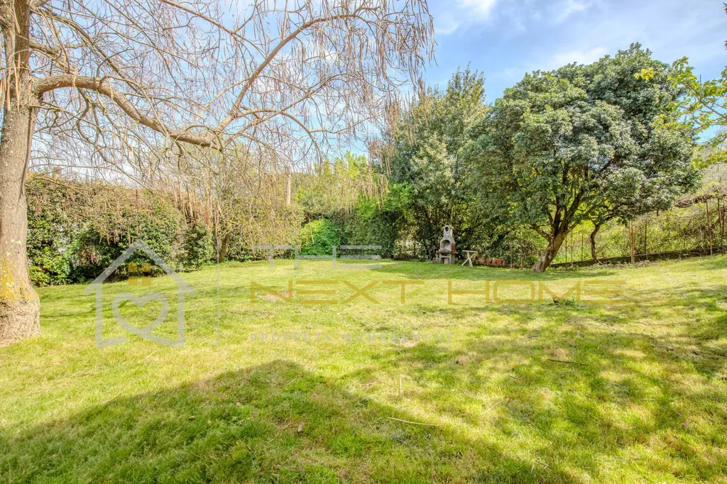 Garden - Panoramic Villa with Garden in Bagno a Ripoli
