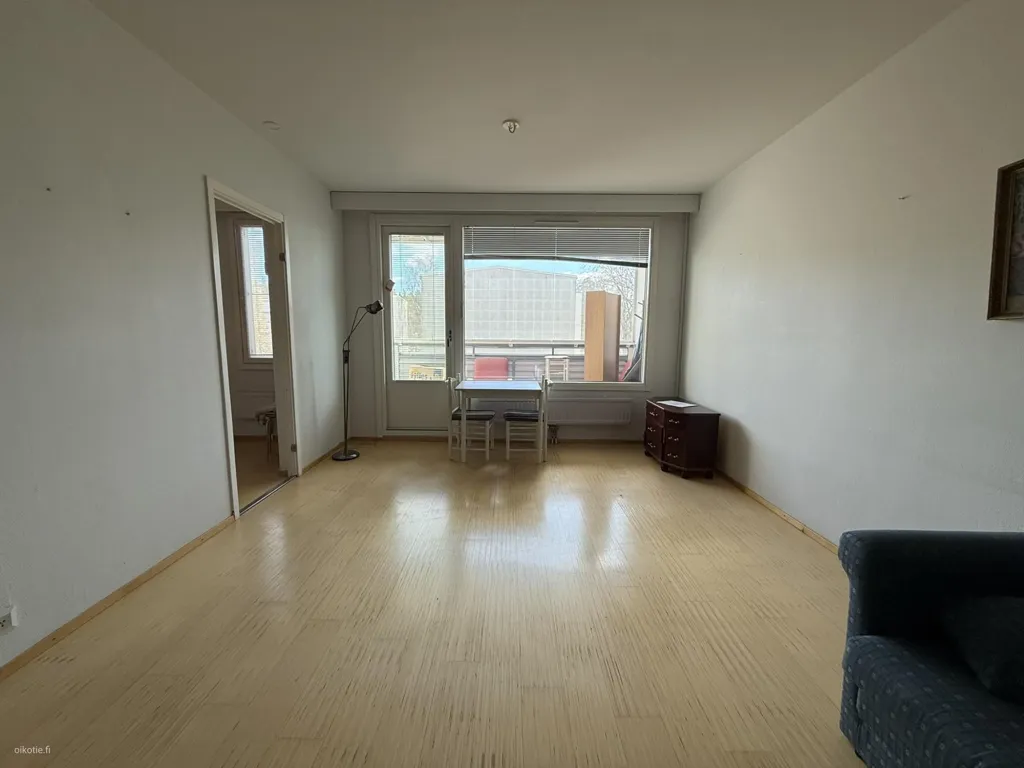 Séjour - Studio Apartment with Glazed Balcony in Härkämäki