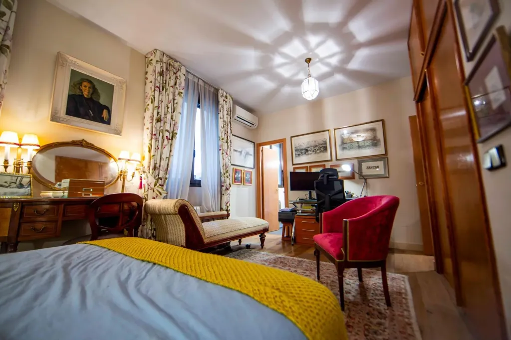 Chambres - Modern Flat with High Ceilings in Acacias, Madrid