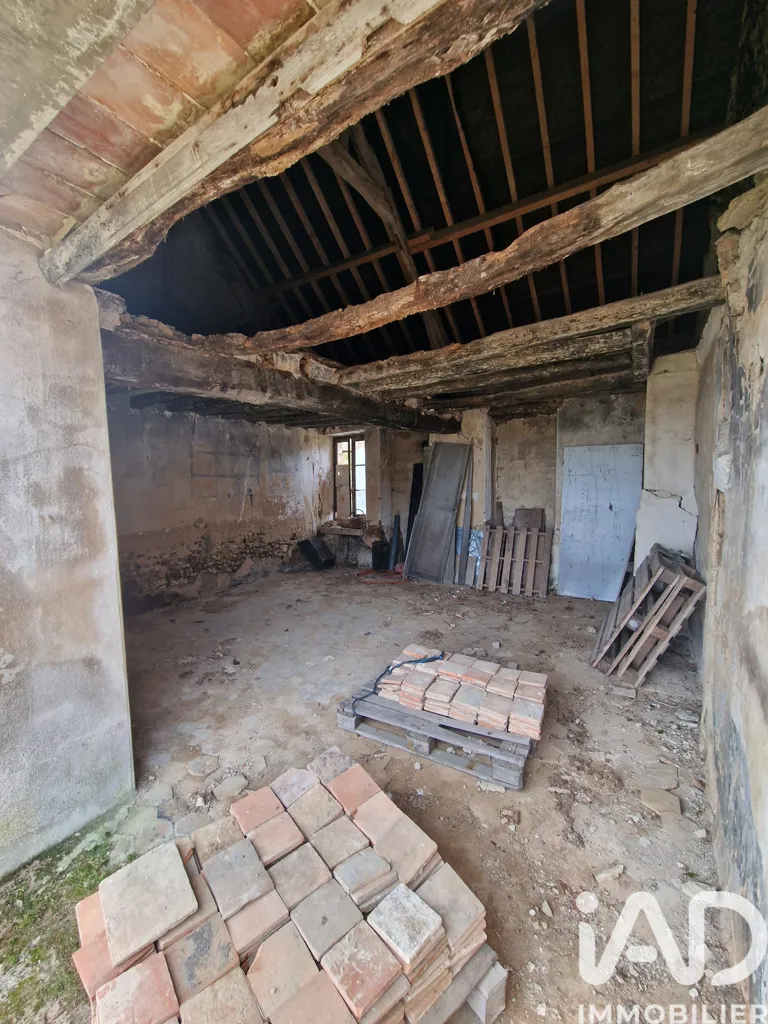 Rooms - Renovated Barn with Garden in Blennes