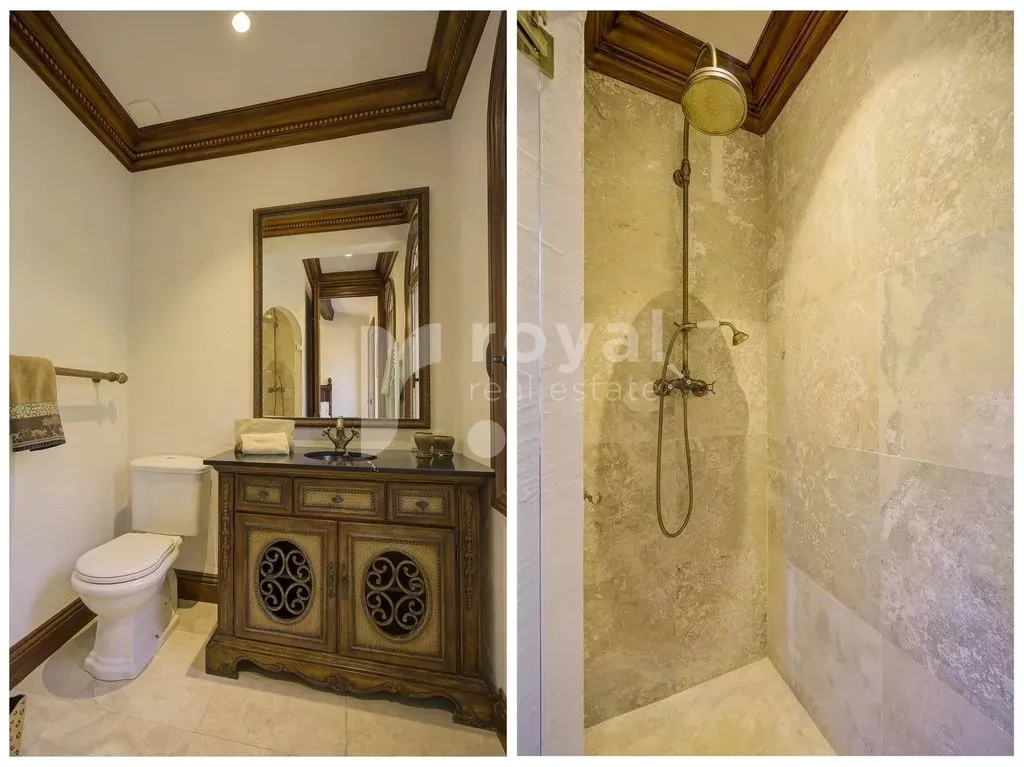 Salles de bain - Villa Luxueuse avec Piscine à Mougins
