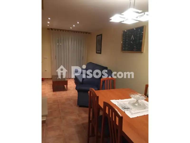 Söögituba - Semi-detached Chalet with Pool in La Platja-Ben Afeli