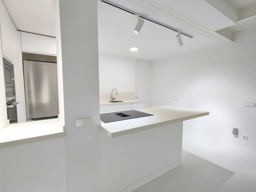 Cuisine - Duplex Loft with Terrace in Niño Jesús, Madrid