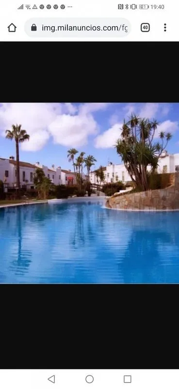 Bassein - Terraced House with Pool on Ctra de La Playa